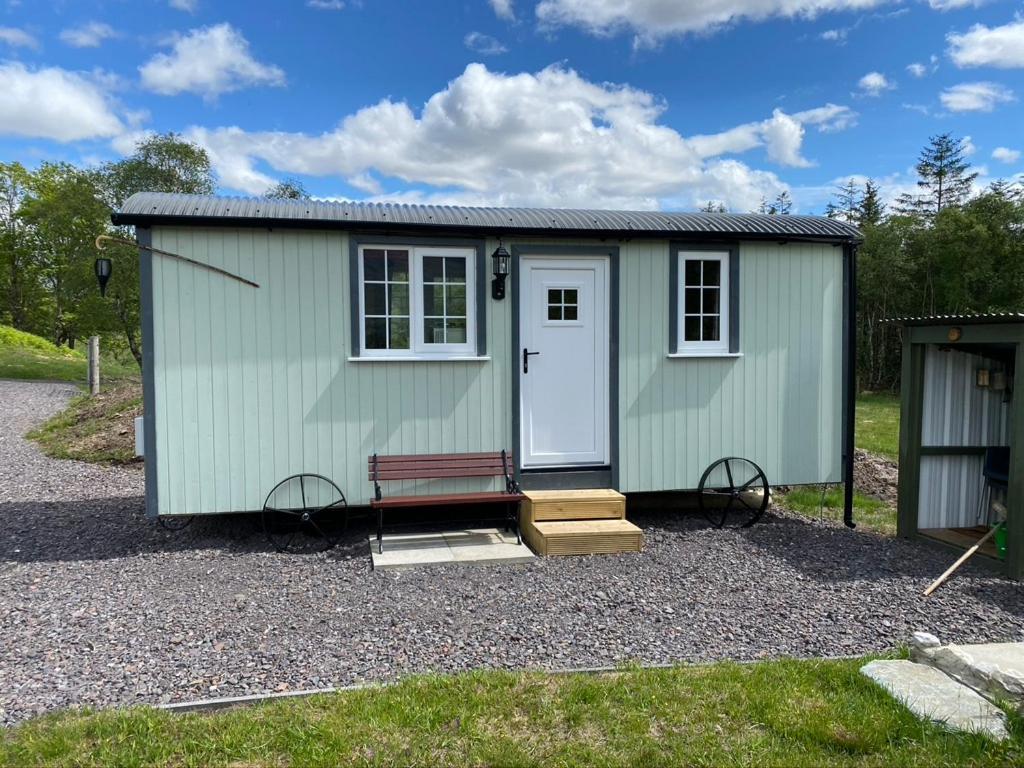 Wee Highland Hideaway Hut Villa Dalmally Dış mekan fotoğraf