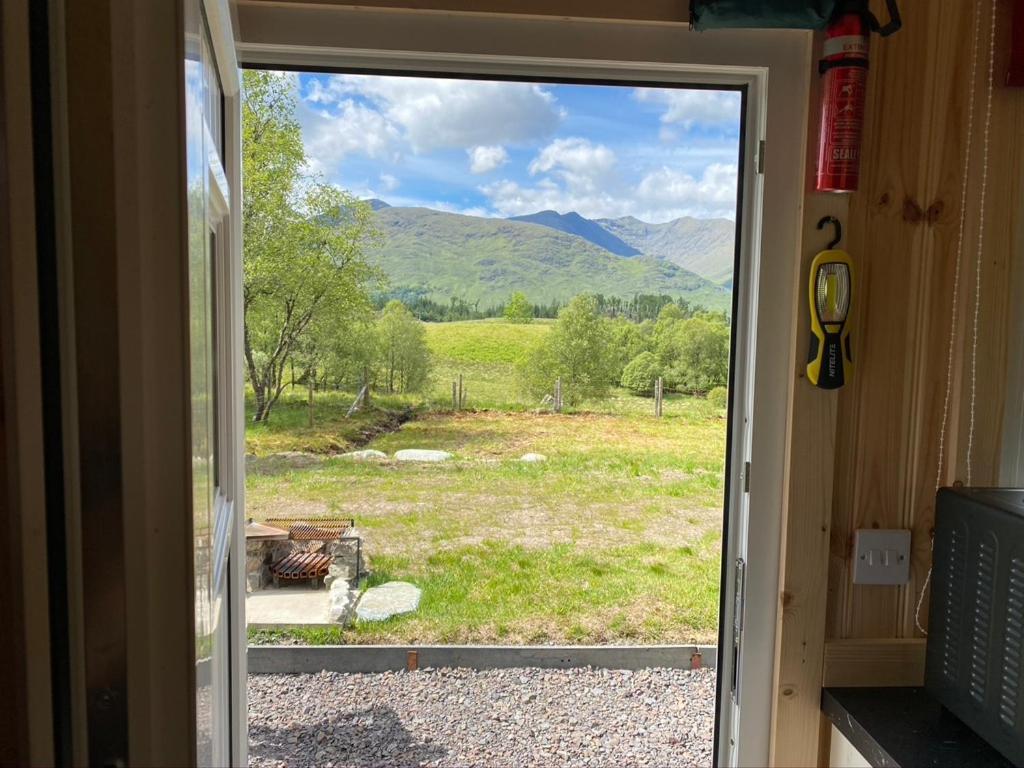 Wee Highland Hideaway Hut Villa Dalmally Dış mekan fotoğraf