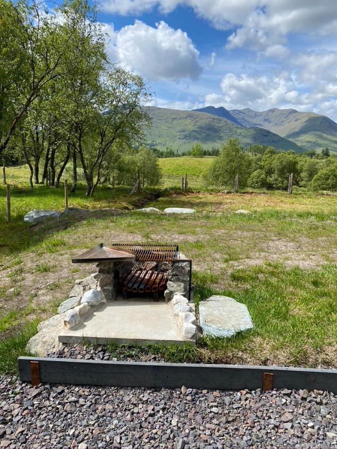 Wee Highland Hideaway Hut Villa Dalmally Dış mekan fotoğraf