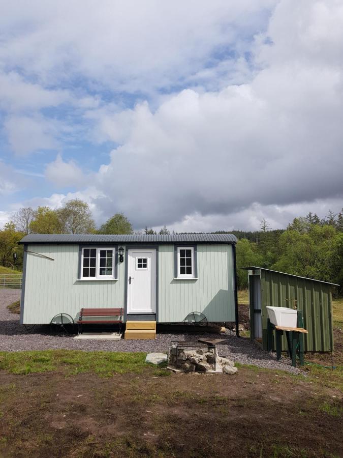 Wee Highland Hideaway Hut Villa Dalmally Dış mekan fotoğraf