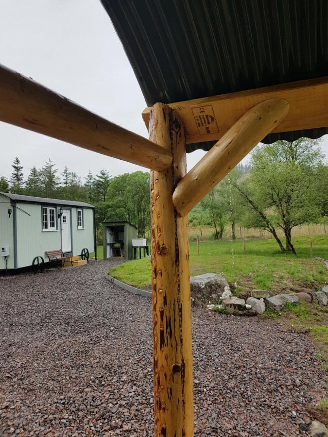 Wee Highland Hideaway Hut Villa Dalmally Dış mekan fotoğraf